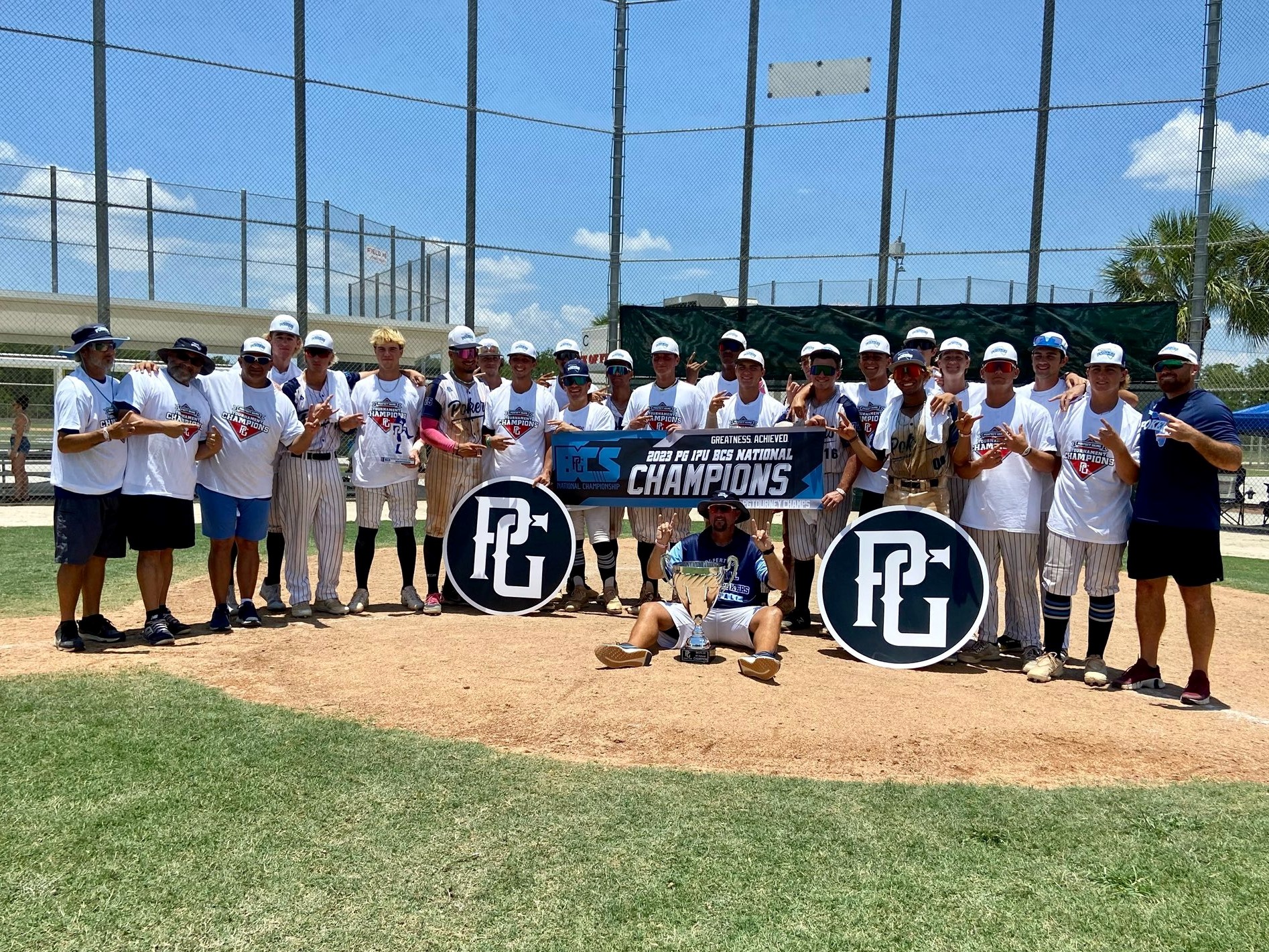 Original Florida Pokers go back-to-back at Perfect Game BCS National Championships